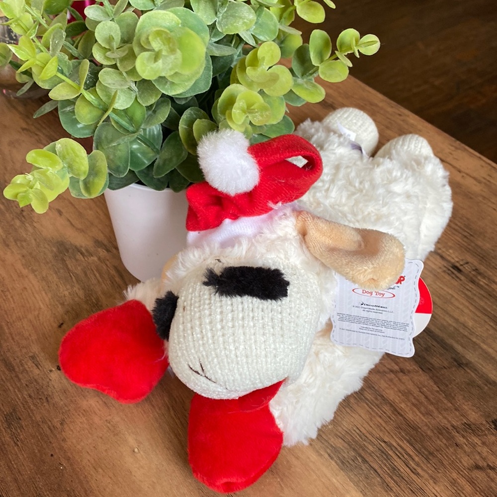 Lamb Chop Dog Toy NWT